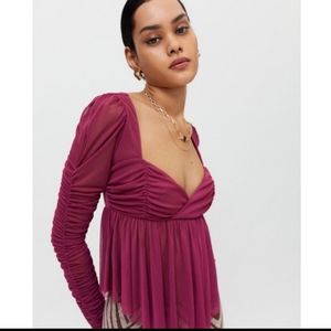 UO Carried Away Blouse